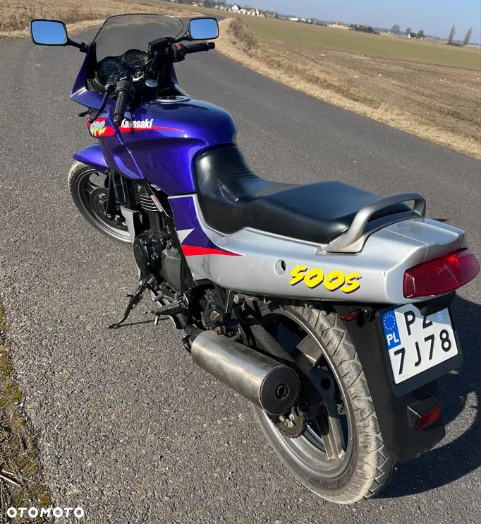 Kawasaki GPZ - 6