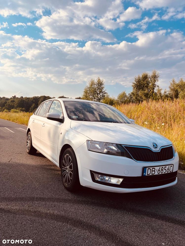 Skoda RAPID Spb 1.2 TSI Elegance Max - 1
