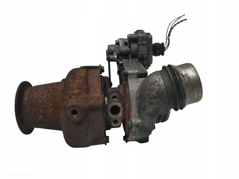 TURBOSPRĘŻARKA BMW X3 E60 E82 E83 E87 E90 E91 E92 E93 2.0 D N47D20 - 5