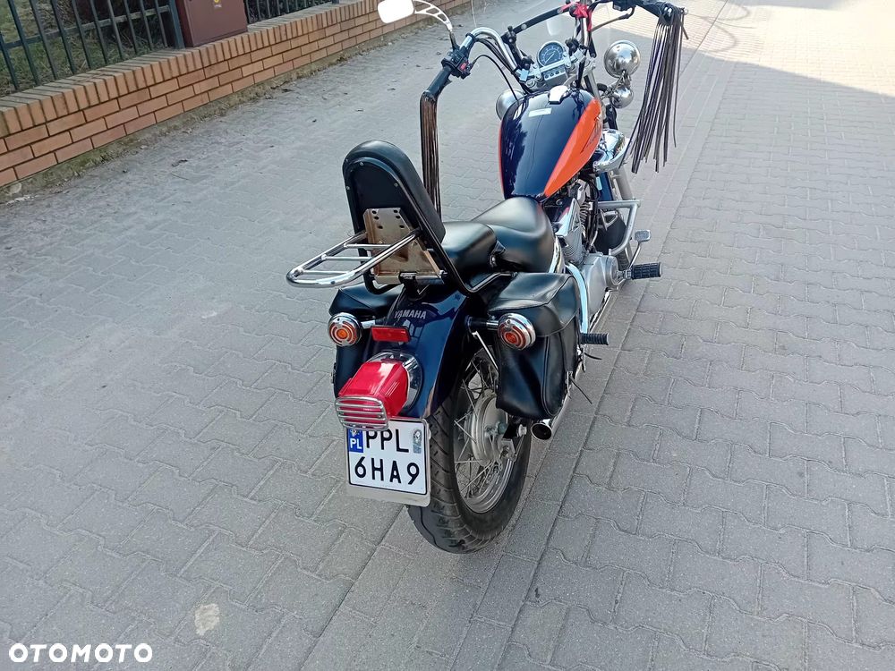 Yamaha Virago - 10