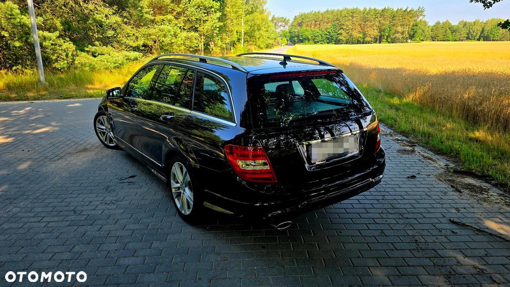 Mercedes-Benz Klasa C 250 CDI 4Matic 7G-TRONIC Avantgarde Edition - 7