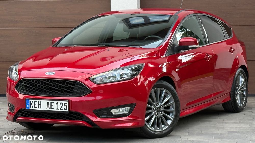 Ford Focus 1.0 EcoBoost Start-Stopp-System ST-LINE DESIGN - 10