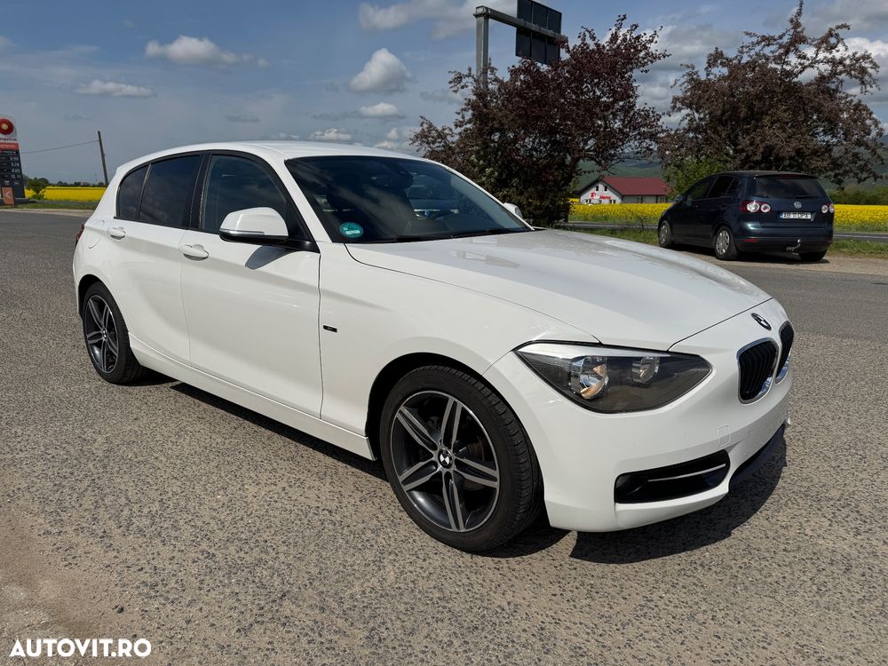 BMW Seria 1 116d Sport Line - 2