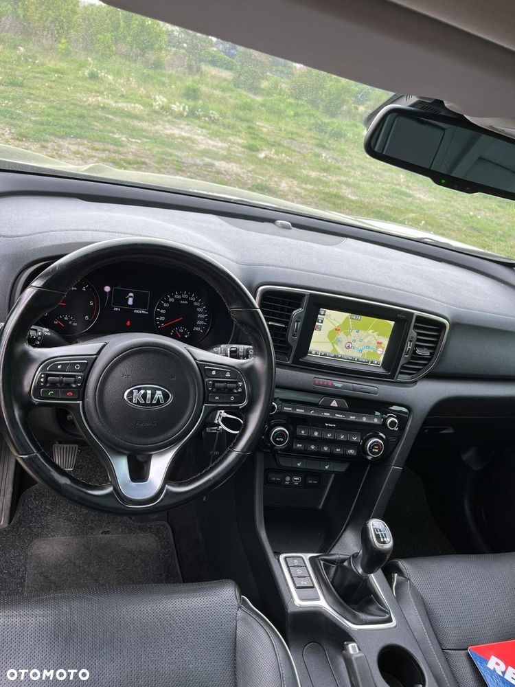 Kia Sportage 1.7 CRDI 2WD ISG Vision - 6