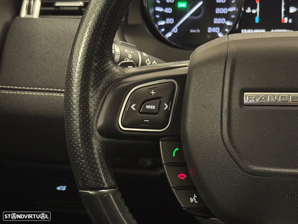 Land Rover Range Rover Evoque 2.2 TD4 Pure Tech Auto - 9