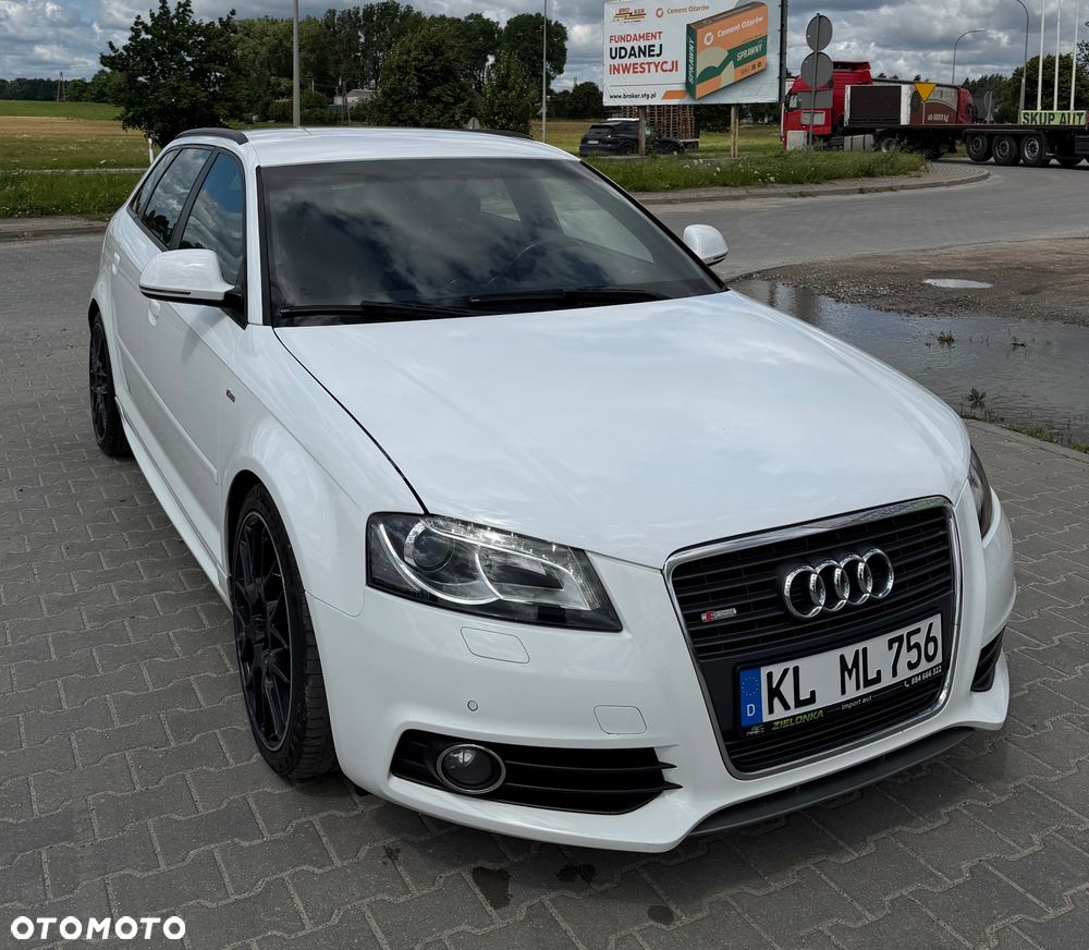 Audi A3 Sportback 2.0 TFSI S line Sportpaket (plus) - 2