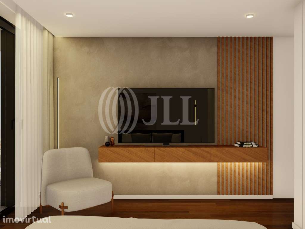 Apartamento recuado T4 com garagem no Hilcrown Gaia Residence - Grande imagem: 4/42