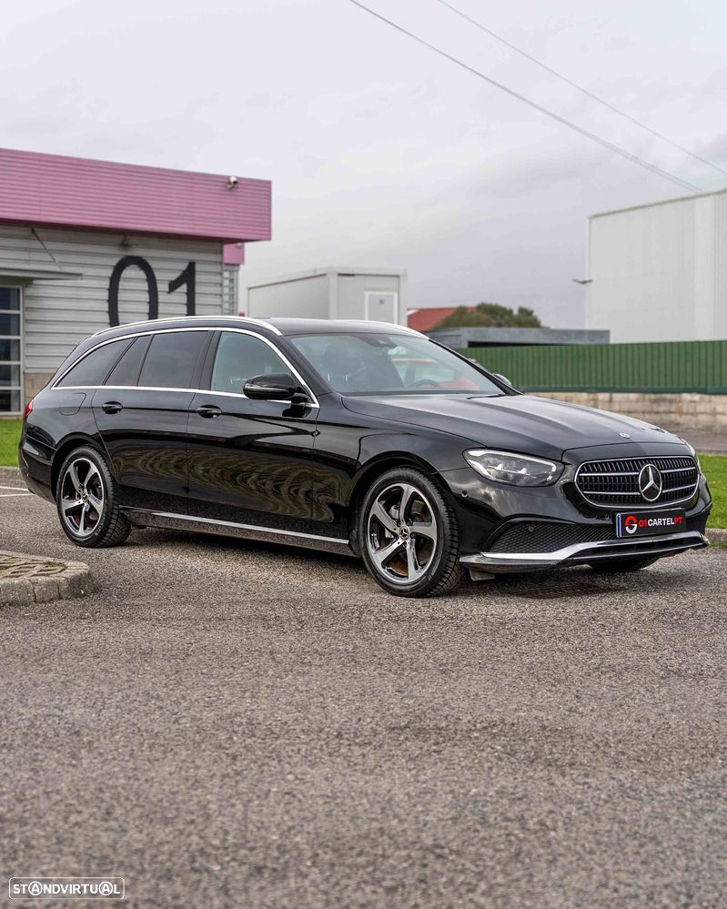 Mercedes-Benz E 200 9G-TRONIC - 1