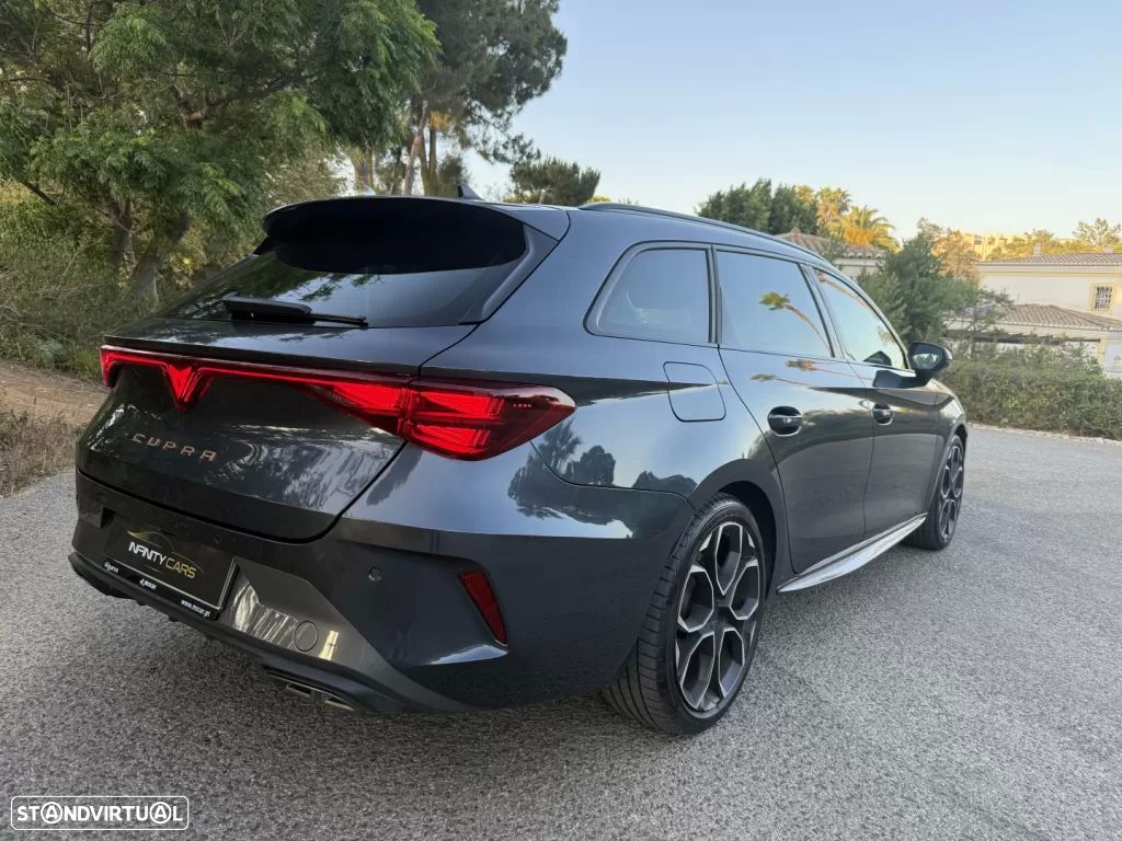 Cupra Leon ST 1.5 eTSI MID DSG - 6