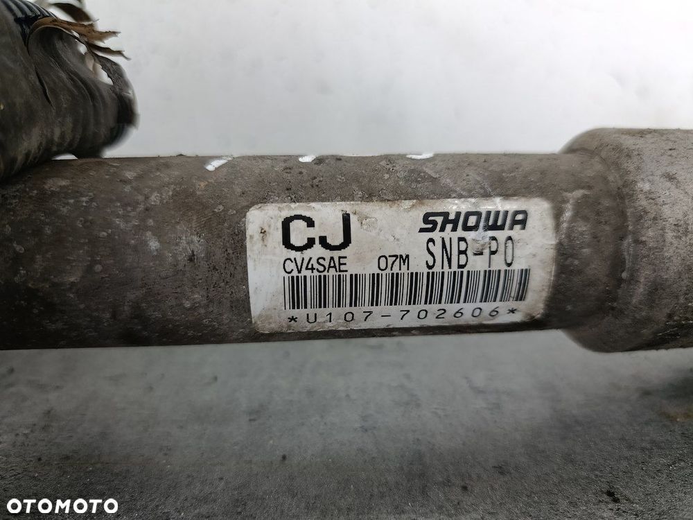 MAGLOWNICA PRZEKŁADNIA ELEK. HONDA CIVIC VIII HSNBX-875-1 Q003T62473 CV4SAE - 6