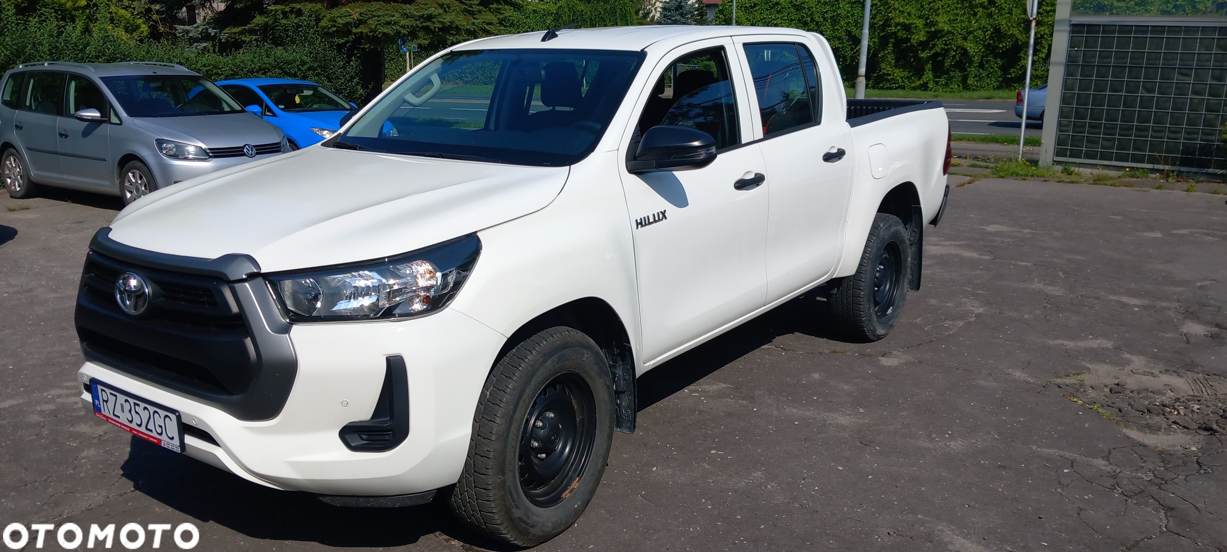 Toyota Hilux 2.4 D-4D Double Cab DLX 4x4 - 1