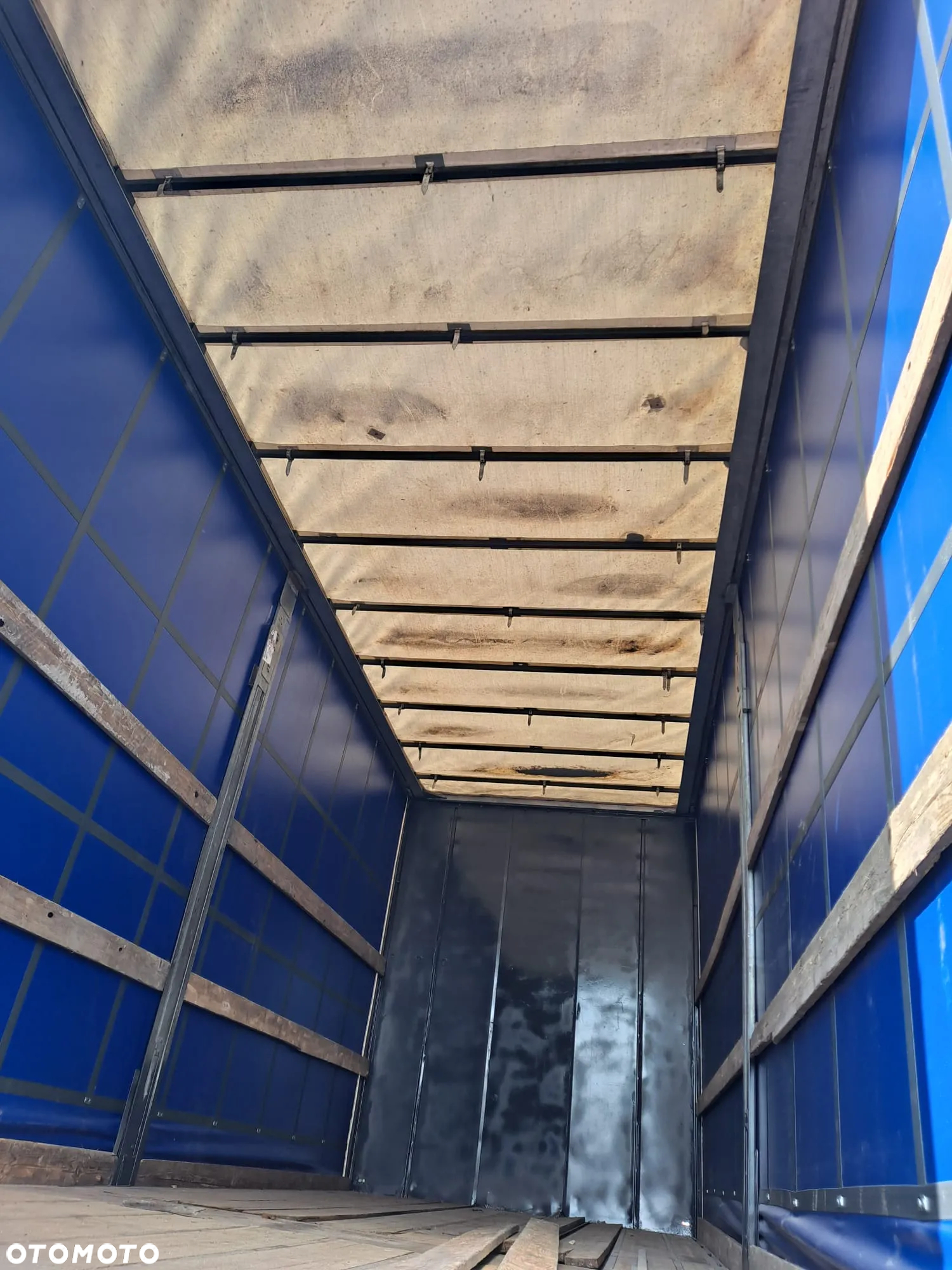 Samro Zabudowa Firana Jumbo 7,5 Krone/Wecon 18 palet - 9