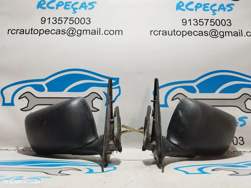 ESPELHO RETROVISOR ESQUERDO DIREITO FORD ESCORT VI 6 MK6 1044265 1044256 MANUAL ESPELHOS RETROVISORES - 1