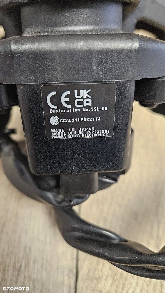 Yamaha Tenere 700 Moduł ECU BEH-8591A-01 Kluczyk Korek Półka Zamek Klucz - 12