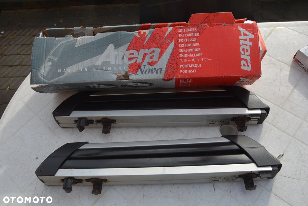 Uchwyt na 3 Pary nart Niemiecki Atera na klucz alu - 2