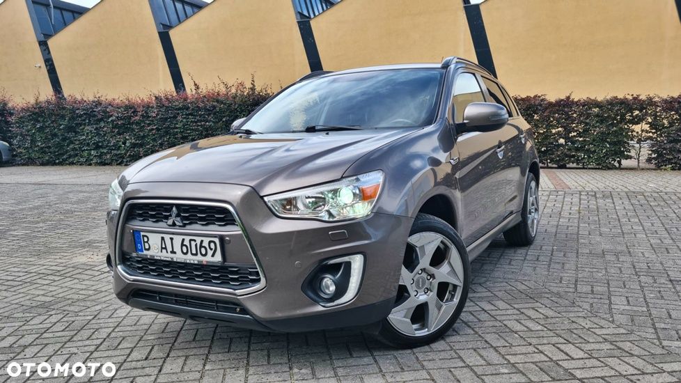Mitsubishi ASX 1.8 DI-D 2WD Diamant Edition - 2