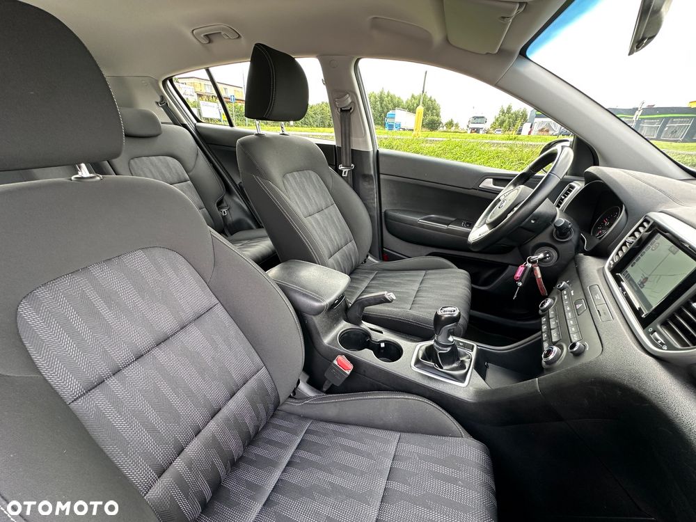 Kia Sportage 1.6 CRDI 2WD EDITION 7 - 19