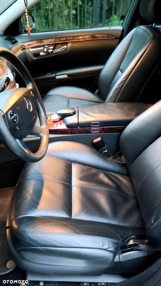 Mercedes-Benz Klasa S 350 7G-TRONIC - 10
