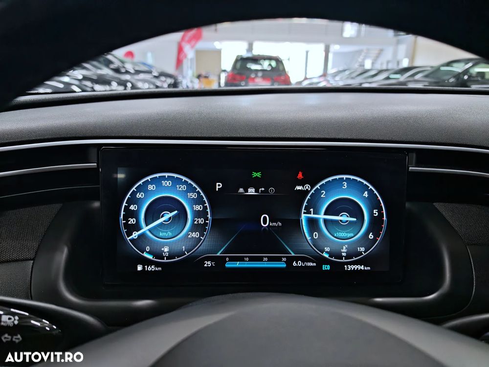 Hyundai Tucson 1.6 CRDi 48V-Hybrid 2WD DCT Select - 25