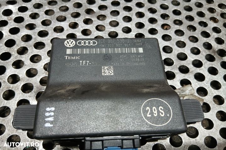 Modul gateway 3C0907530J Volkswagen VW Passat CC 1 [2008 - 2012] Seda - 1
