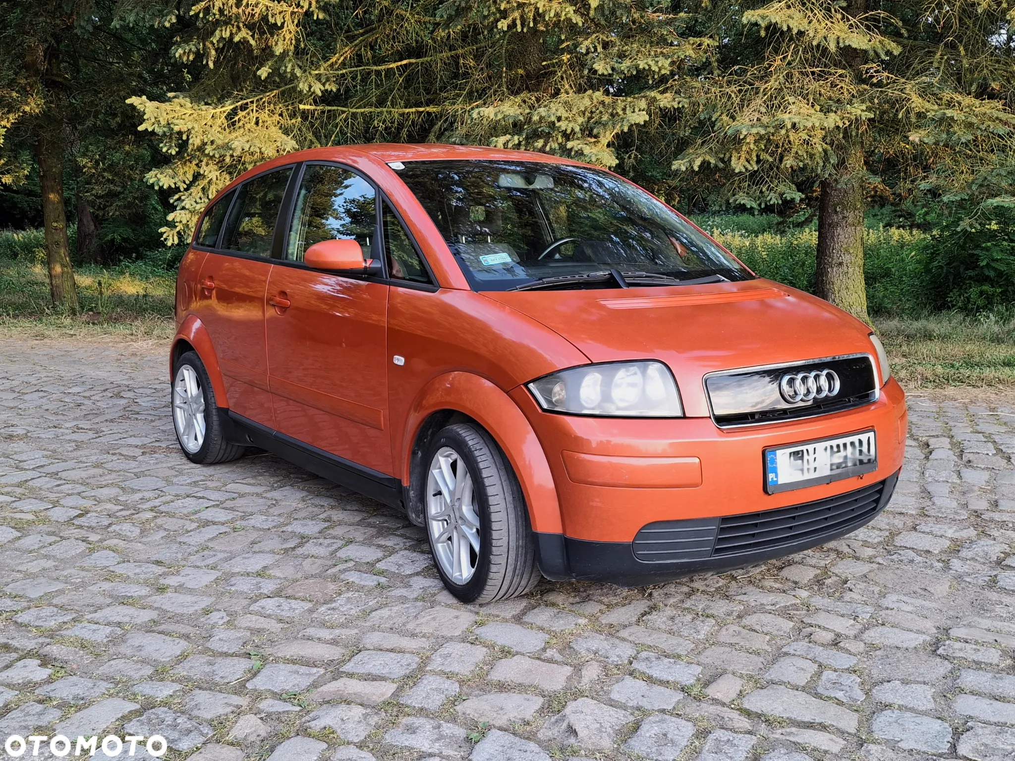 Audi A2 1.4 - 4