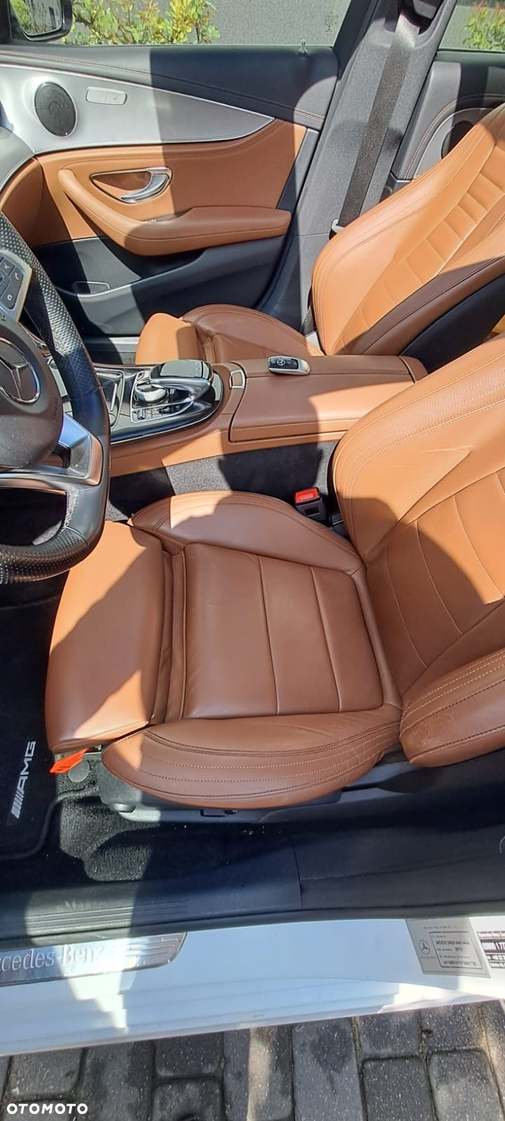 Mercedes-Benz Klasa E 220 d 4-Matic 9G-TRONIC - 4