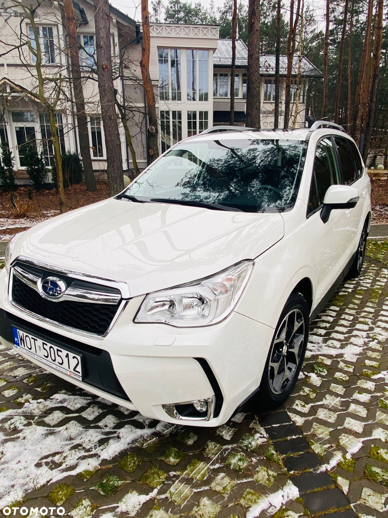 Subaru Forester 2.0XT Platinum Lineartronic EU6 - 1