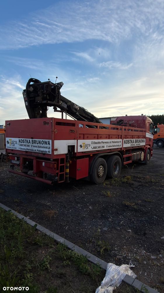 Scania R420 B6X2 - 4