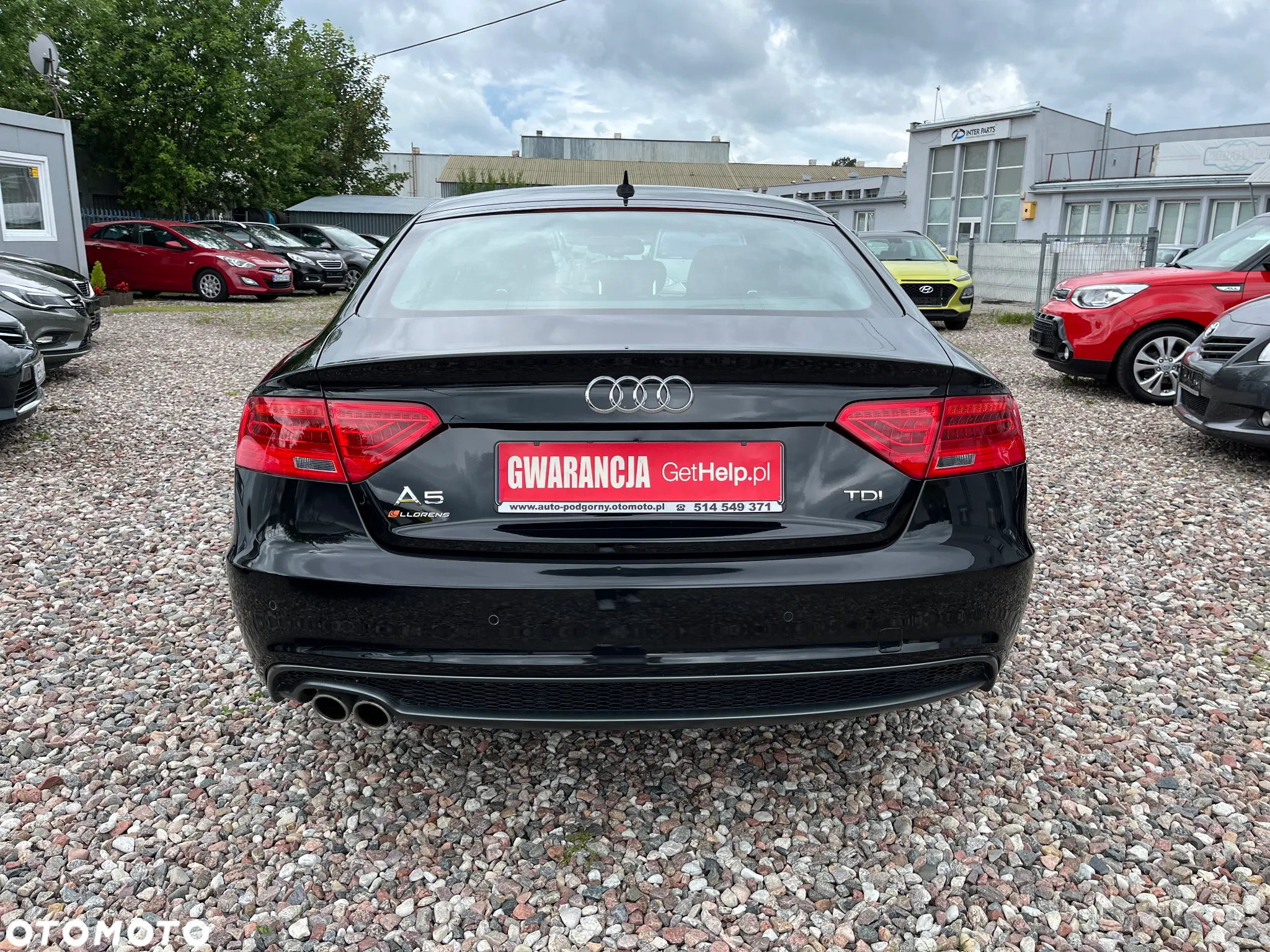 Audi A5 2.0 TDI Sportback DPF (clean diesel) multitronic - 9