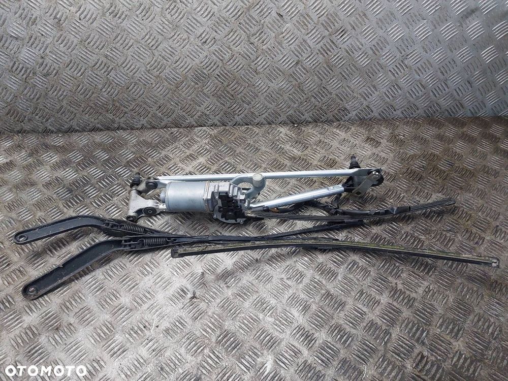 MECHANIZM WYCIERACZEK + SILNICZEK PRZÓD + RAMIONA BMW X1 E84 EU 2992465 - 7