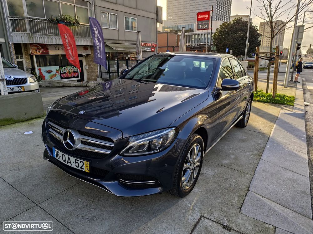 Mercedes-Benz C 250 d Avantgarde Aut. - 1