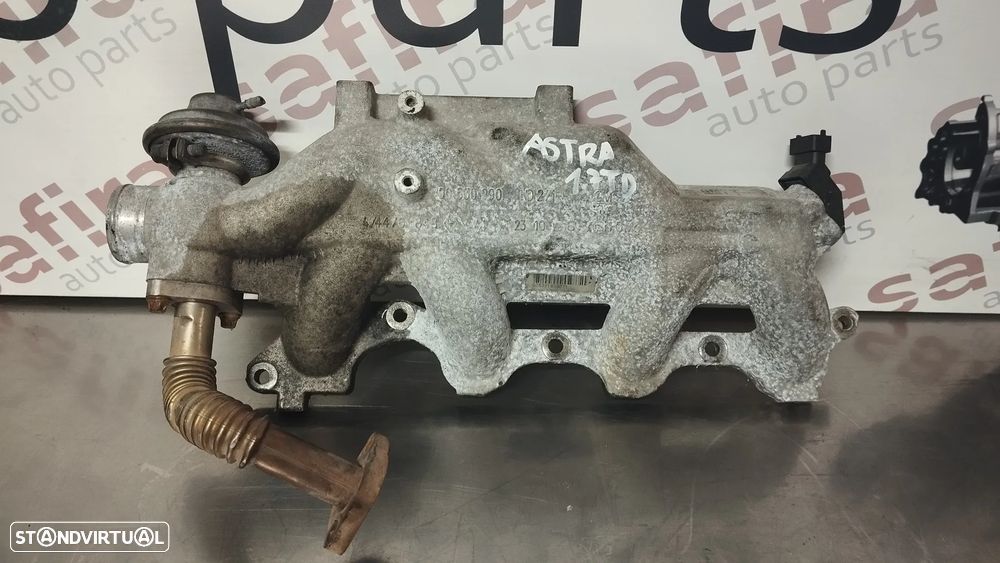 COLECTOR / COLETOR DE ADMISSÃO OPEL ASTRA G 1.7TD (X17DTL) REF. 90530990 09128168 - 2
