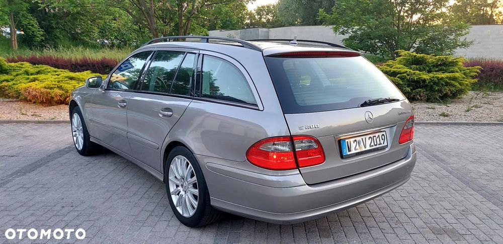 Mercedes-Benz Klasa E 200 Kompressor Avantgarde - 15