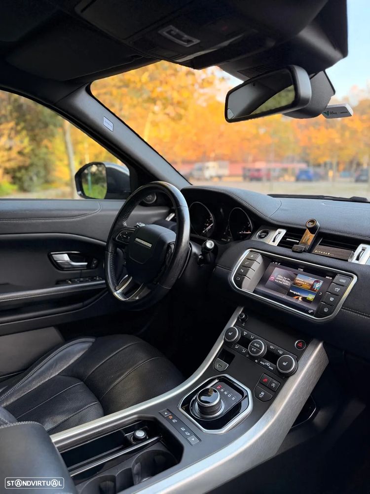 Land Rover Range Rover Evoque TD4 Aut. SE Dynamic - 10