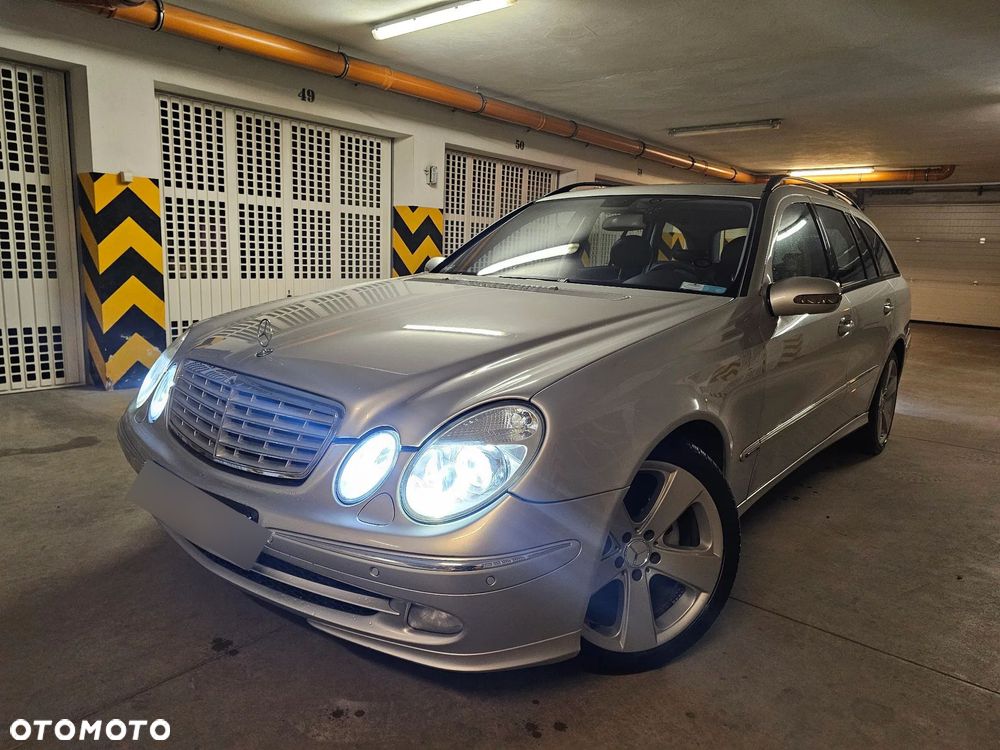 Mercedes-Benz Klasa E - 1