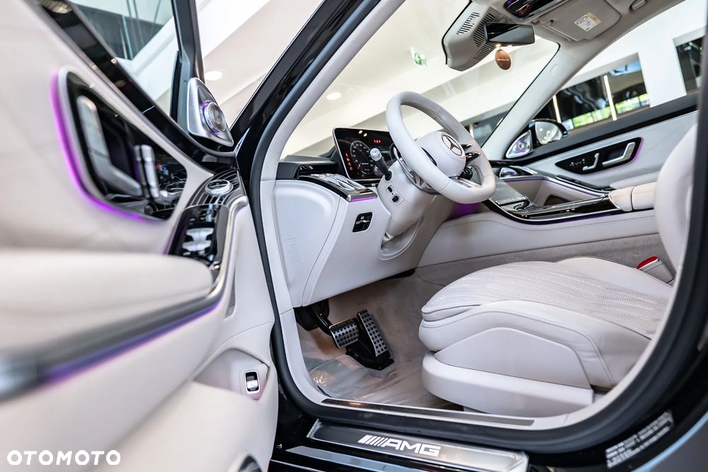 Mercedes-Benz Klasa S 63 AMG L 4Matic+ AMG Speedshift 9G-MCT - 22