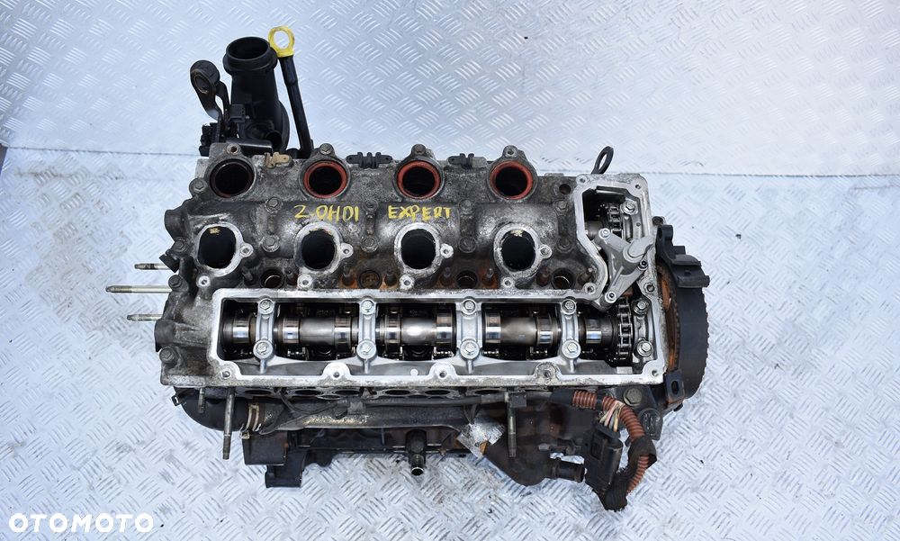 Silnik słupek 10DYTE 2.0 HDI RHR 136KM - PEUGEOT 407 307 - 2