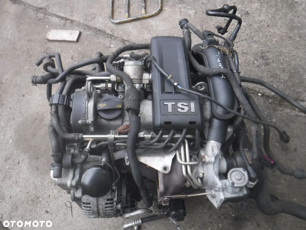 Vw Audi Seat Skoda Golf  Passat Yeti Polo Fabia silnik 1.2 TSI  CDZB CDZ 105PS - 6