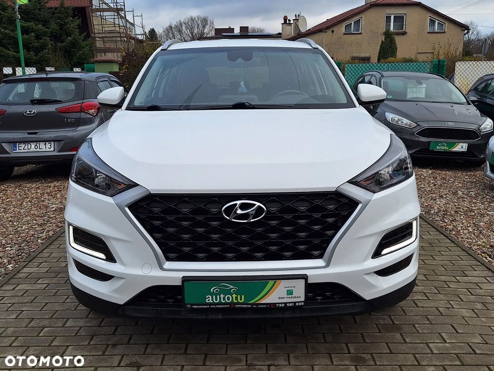 Hyundai Tucson 1.6 GDI BlueDrive Comfort 2WD - 16
