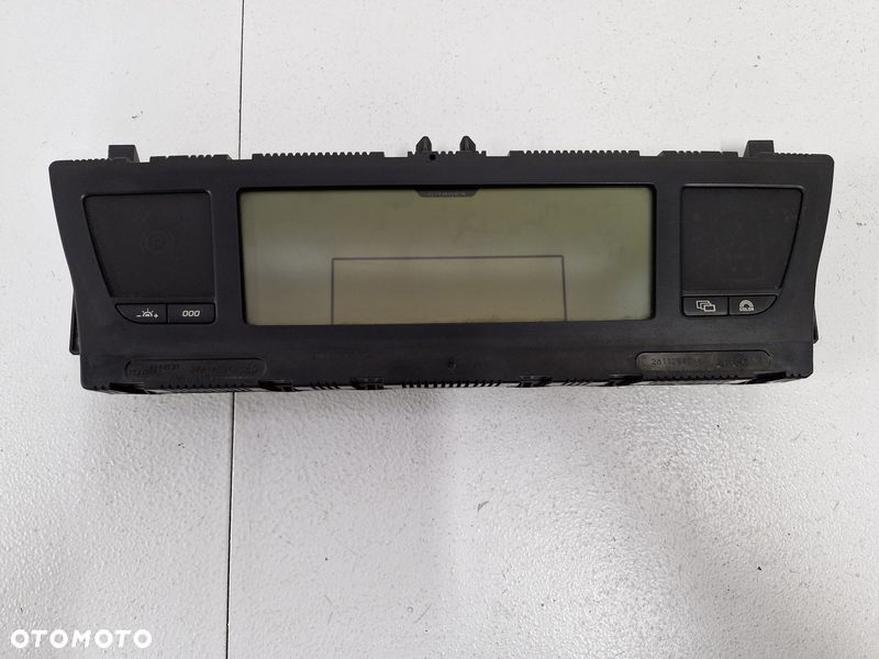 CITROEN C4 PICASSO I 1 1.6 HDI LICZNIK ZEGARY EUROPA 9663623280 - 1