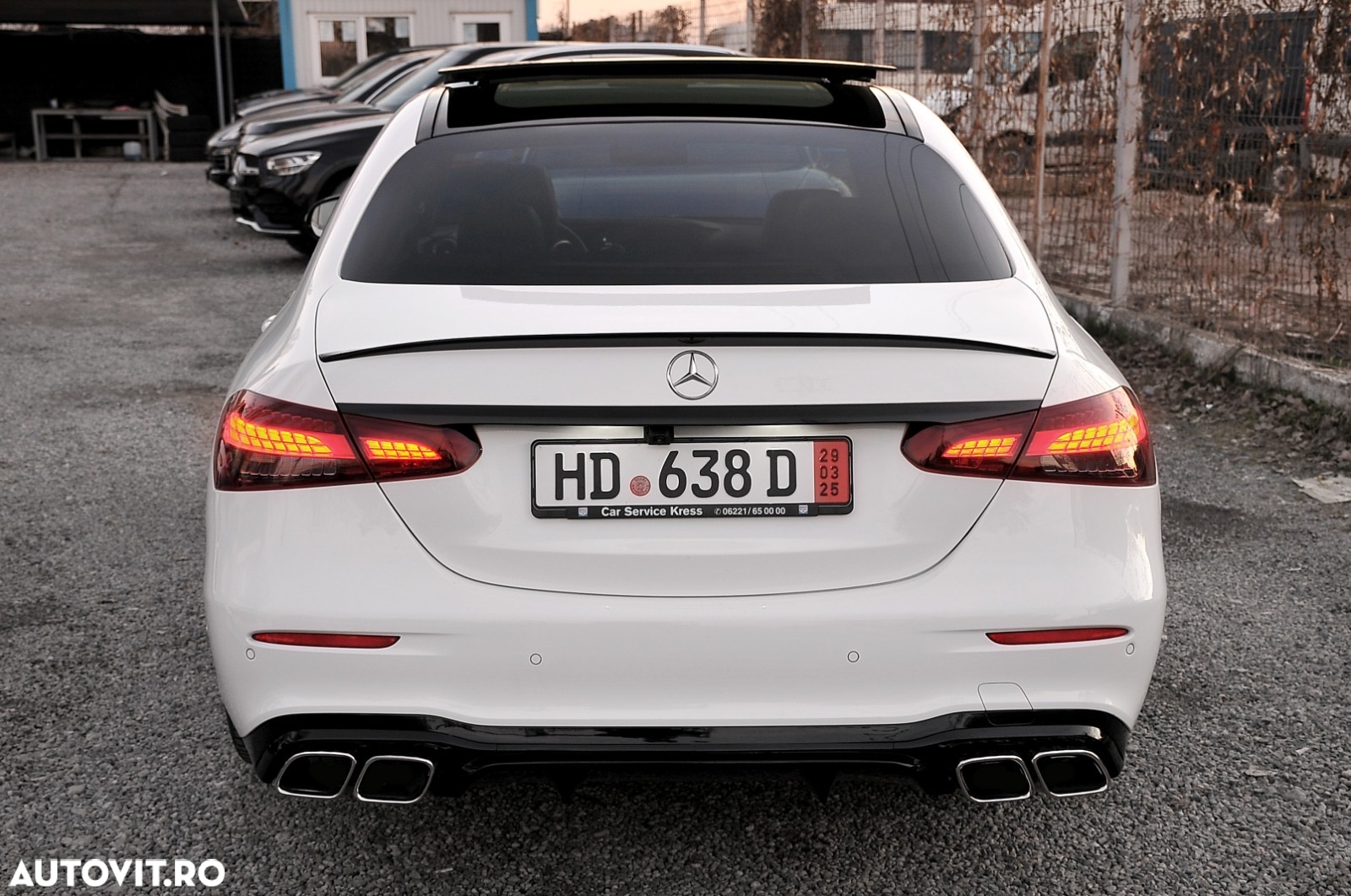 Mercedes-Benz E 400 d 4Matic T 9G-TRONIC AMG Line - 3