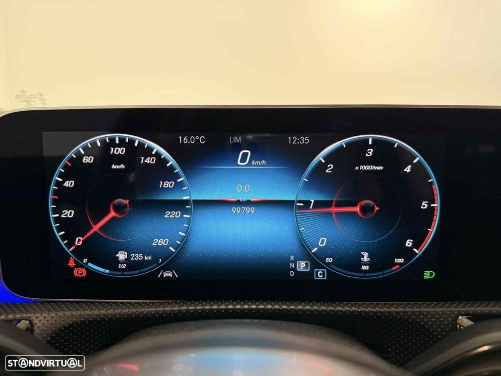 Mercedes-Benz A 180 d AMG Line Aut. - 15