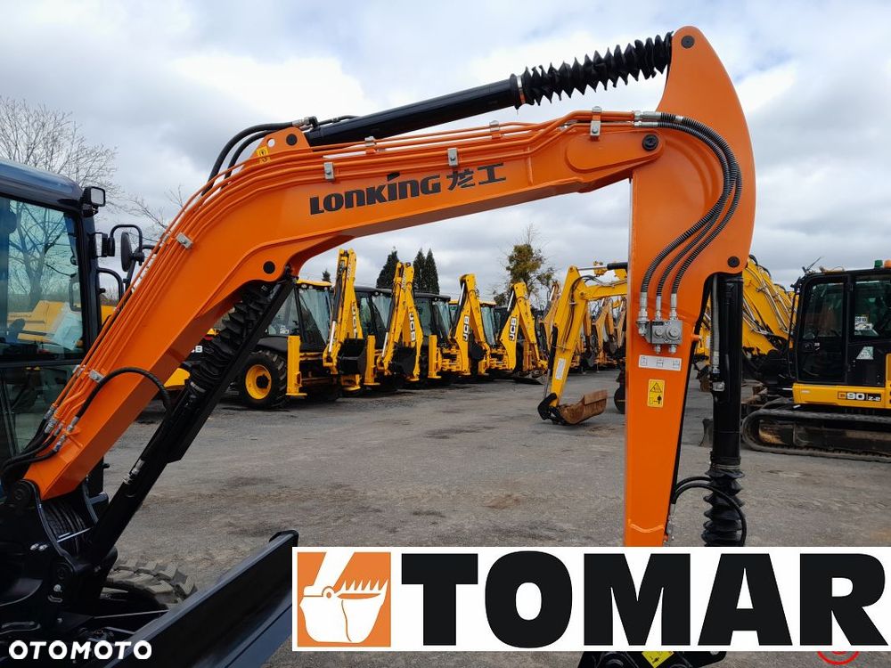 Lonking CDM6035 klimatyzacja - 10