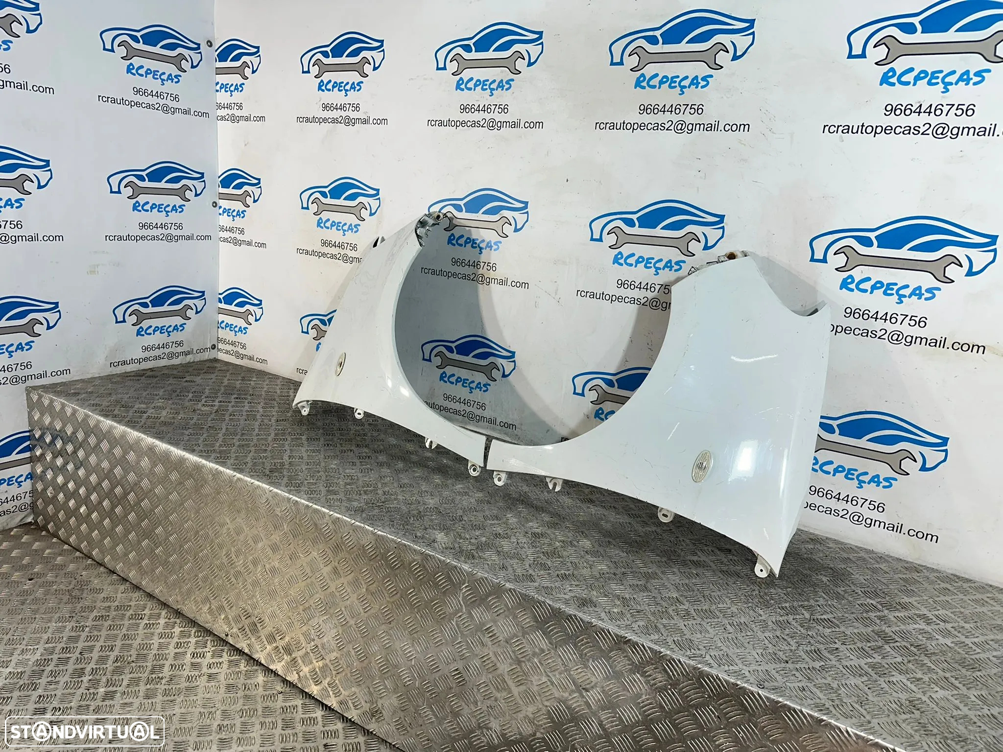 FRENTE SMART FORFOUR II 2 MK2 HATCHBACK 453 CAPOT PARACHOQUES GUARDA-LAMAS OTICAS RADIADOR VENTILADOR - 19