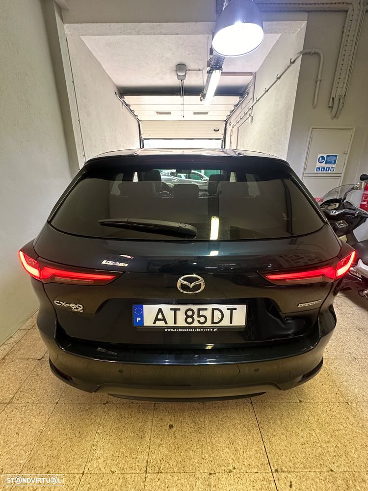Mazda CX-60 2.5 e-Skyactiv PHEV Takumi+Comfort Pack (Takumi)+PanSun.P-+Dri.A. - 10