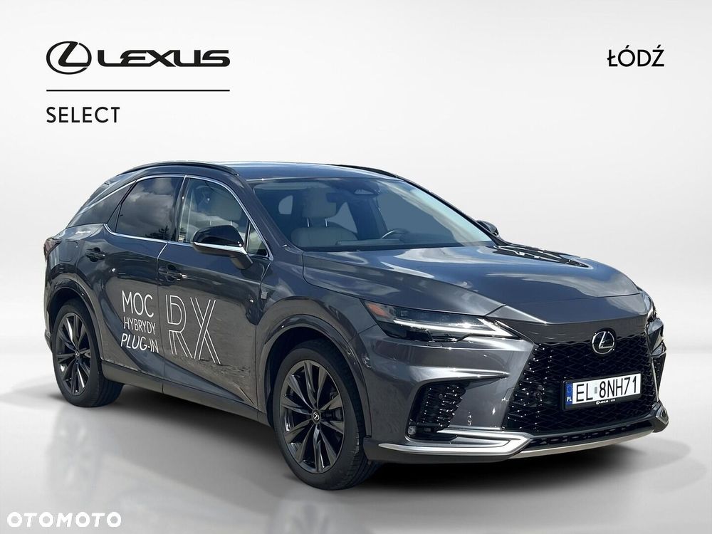 Lexus RX 450h+ F Sport Design - 8