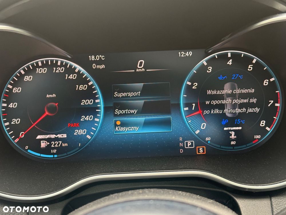 Mercedes-Benz Klasa C 43 AMG 4MATIC - 18