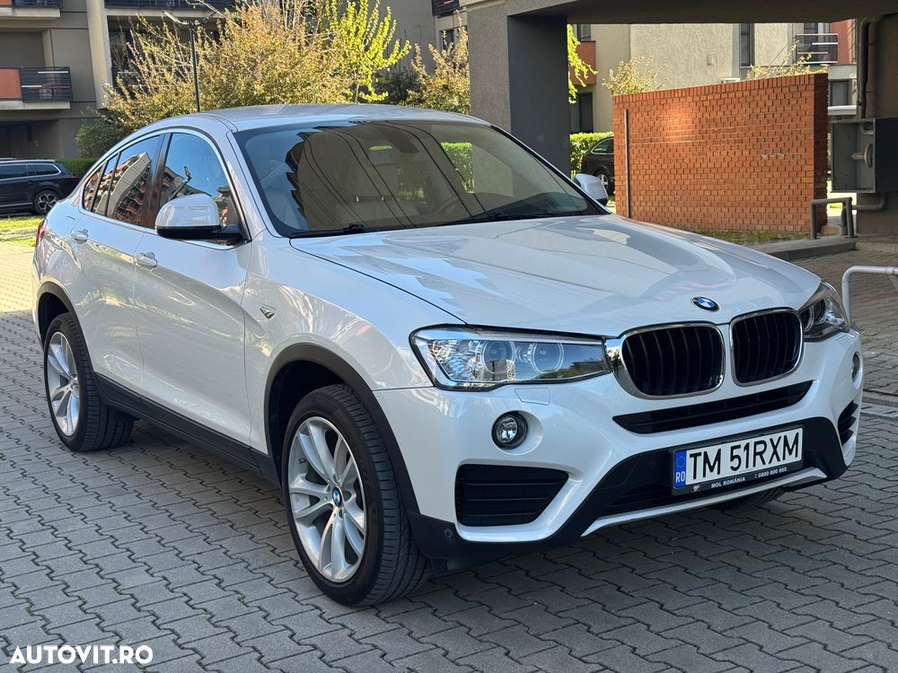 BMW X4 xDrive20d Aut. xLine - 1
