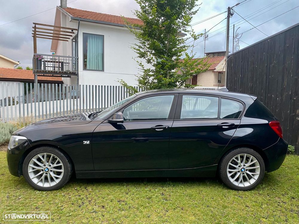BMW 114 d Line Sport - 3