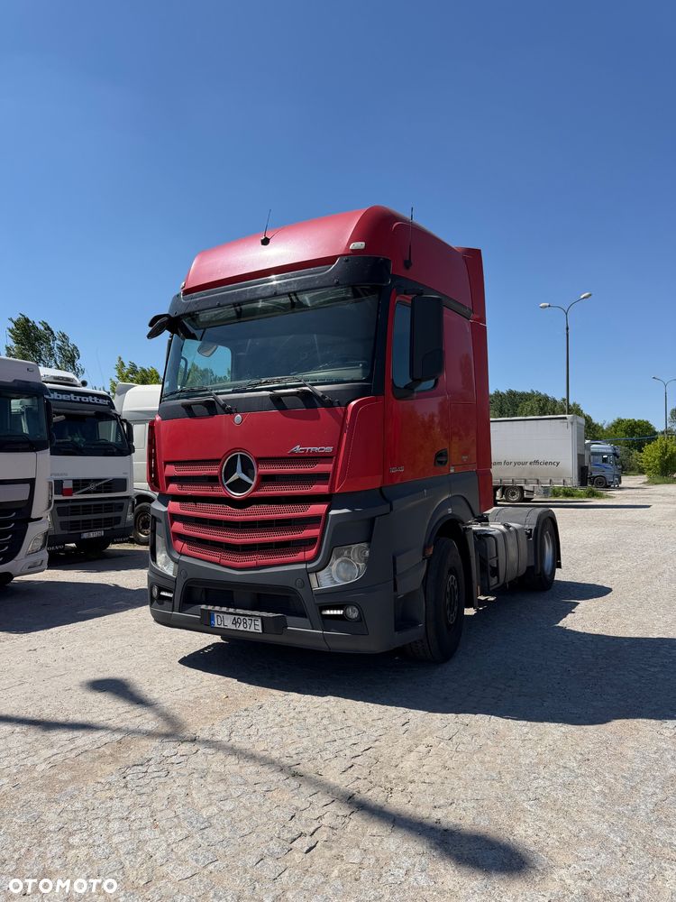 Mercedes-Benz Actros 1845 - 1
